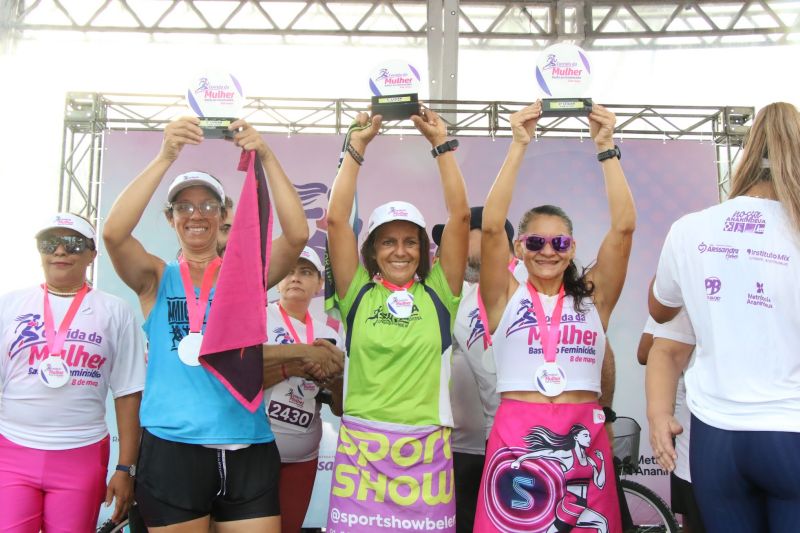Corrida da Mulher Basta ao Feminicídio
