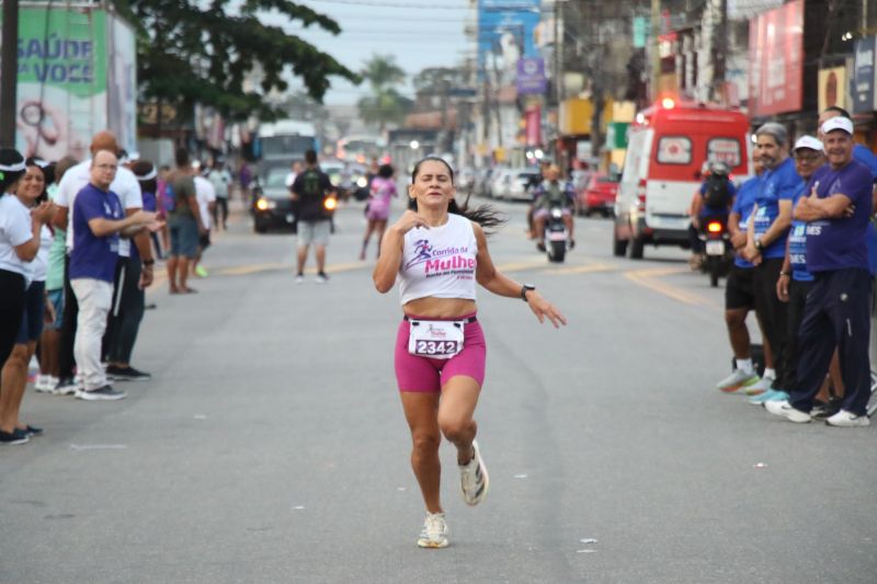 Corrida da Mulher Basta ao Feminicídio