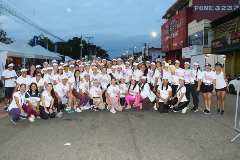 Corrida da Mulher Basta ao Feminicídio