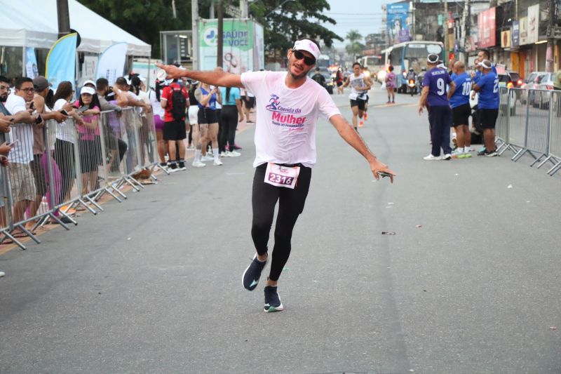 Corrida da Mulher Basta ao Feminicídio