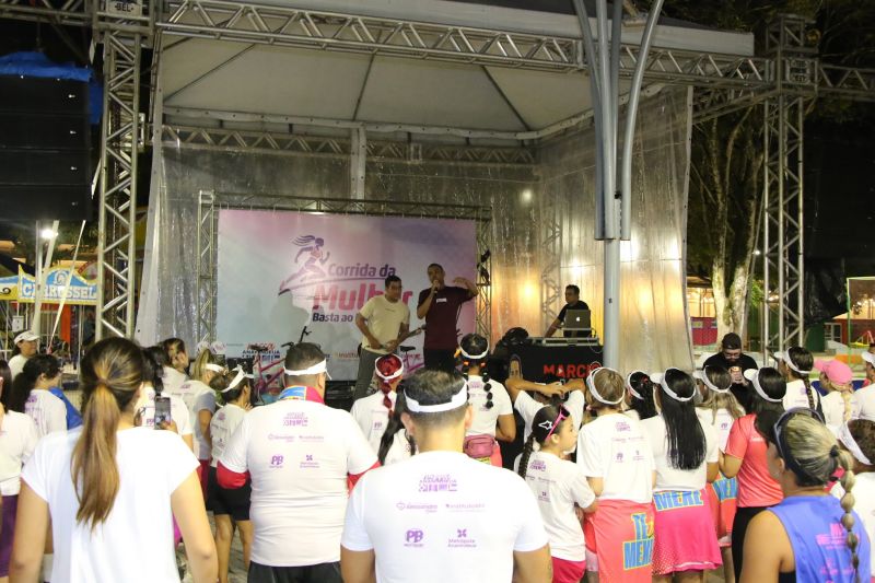 Corrida da Mulher Basta ao Feminicídio