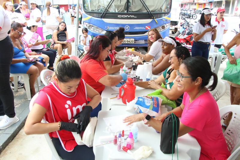 Corrida da Mulher Basta ao Feminicídio