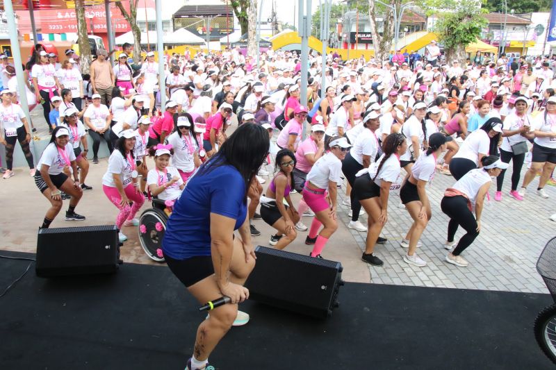 Corrida da Mulher Basta ao Feminicídio