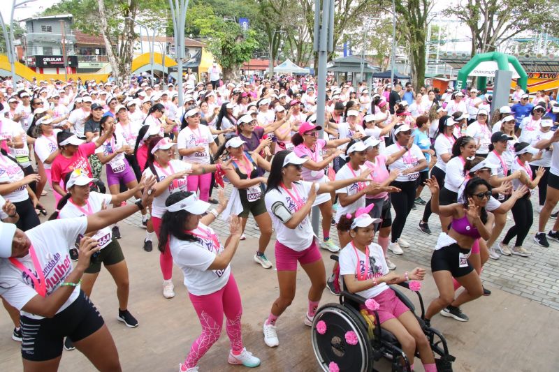 Corrida da Mulher Basta ao Feminicídio