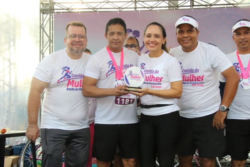 Corrida da Mulher Basta ao Feminicídio