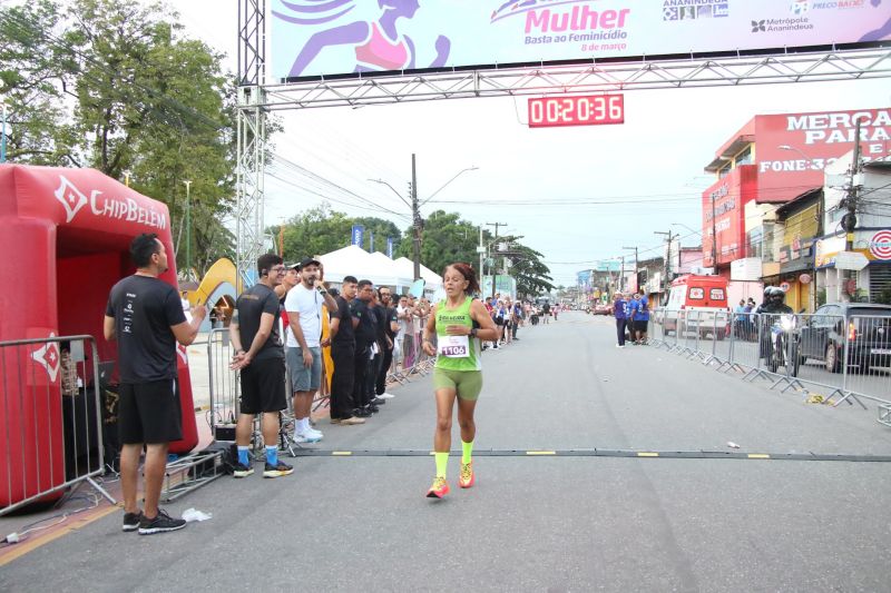 Corrida da Mulher Basta ao Feminicídio