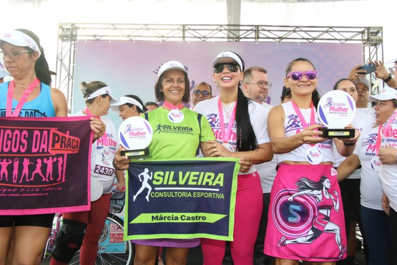Corrida da Mulher Basta ao Feminicídio