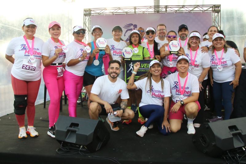 Corrida da Mulher Basta ao Feminicídio