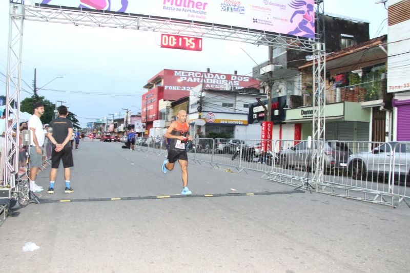 Corrida da Mulher Basta ao Feminicídio