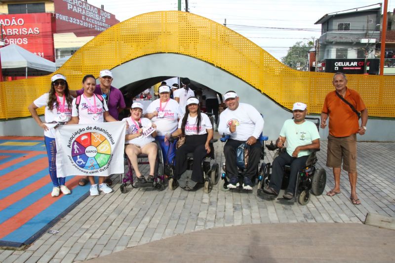 Corrida da Mulher Basta ao Feminicídio