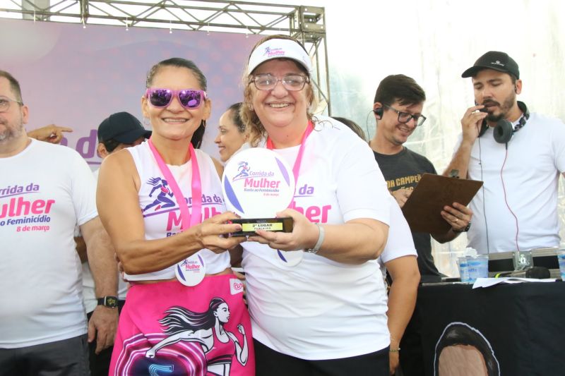 Corrida da Mulher Basta ao Feminicídio