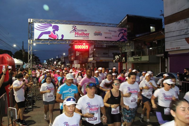 Corrida da Mulher Basta ao Feminicídio