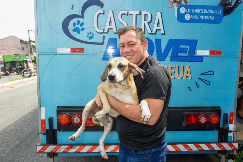 Ação Castramóvel no Guajará l