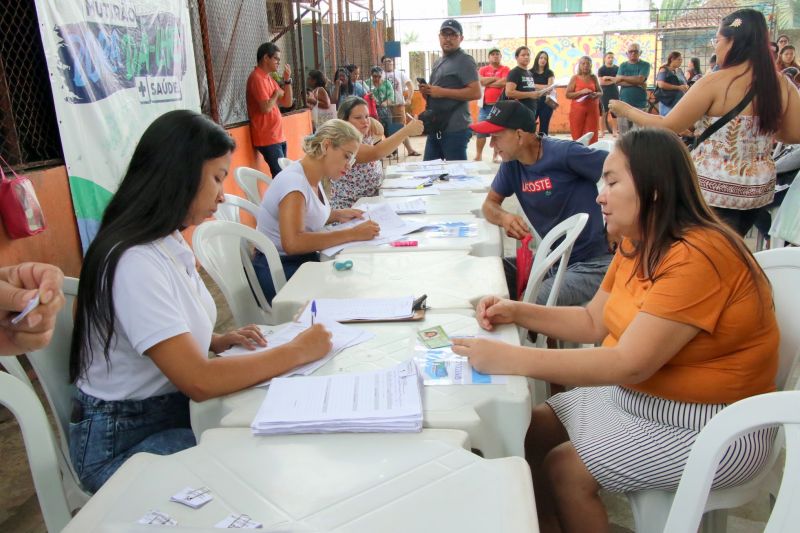 Bora Dá-Lhe + Saúde no CRAS 40 Horas