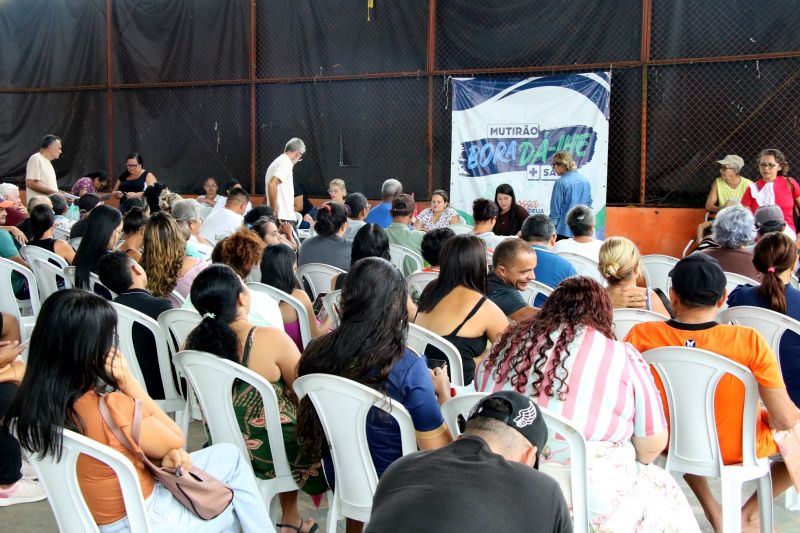 Bora Dá-Lhe + Saúde no CRAS 40 Horas