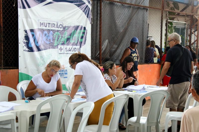 Bora Dá-Lhe + Saúde no CRAS 40 Horas