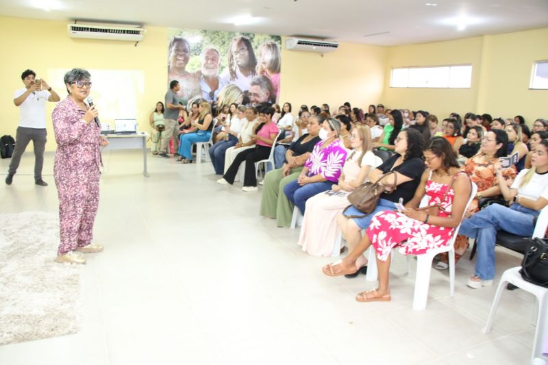 Dia das Mulheres servidoras no Cadúnico