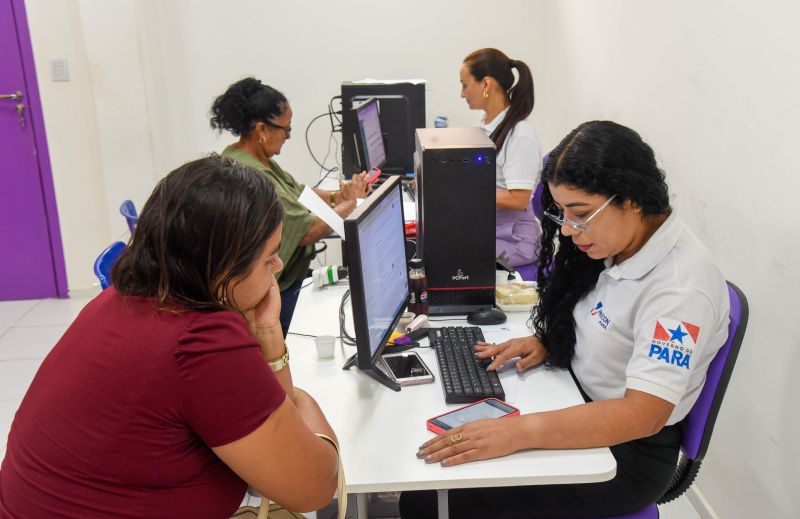 Atendimento na Casa da Mulher Brasileira