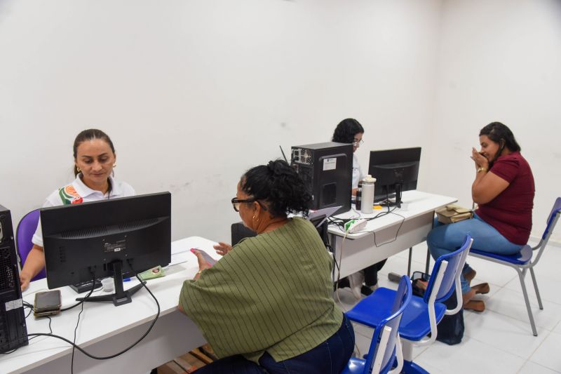 Atendimento na Casa da Mulher Brasileira