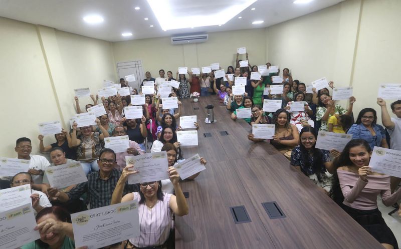 Certificação Doces que Encantam