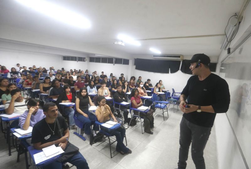 Inicio das aulas turma da noite
