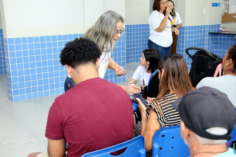 Março Lilás na UBS Deus e Amor