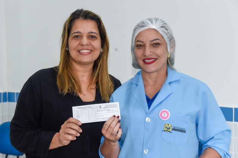 Encerramento da campanha de vacinação na EMEF João Paulo Il na Cidade Nova