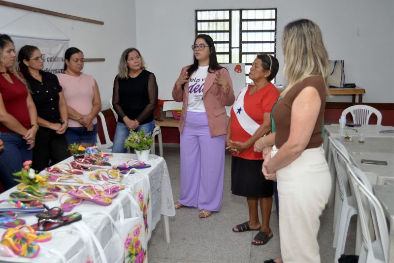 Encerramento de capacitação na paróquia São José na Cidade Nova