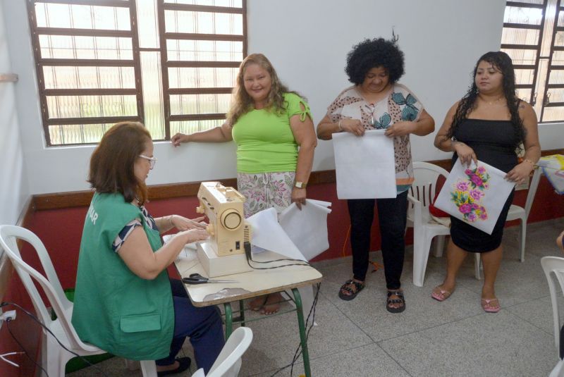 Encerramento de capacitação na paróquia São José na Cidade Nova