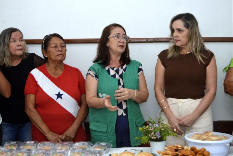 Encerramento de capacitação na paróquia São José na Cidade Nova