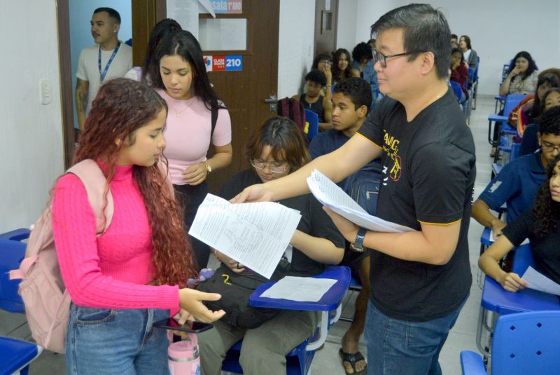Início das aulas turma específica no colégio Intelectual Bilíngue na Cidade Nova