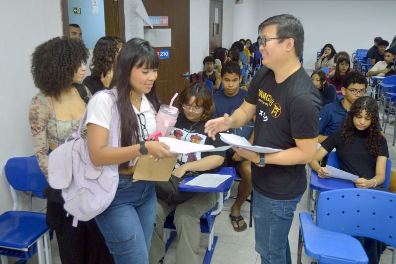Início das aulas turma específica no colégio Intelectual Bilíngue na Cidade Nova