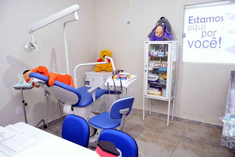 Reinauguração da Clínica Saúde da Família Ivan Carlotino no Atalaia