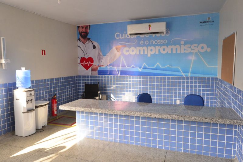 Reinauguração da Clínica Saúde da Família Ivan Carlotino no Atalaia