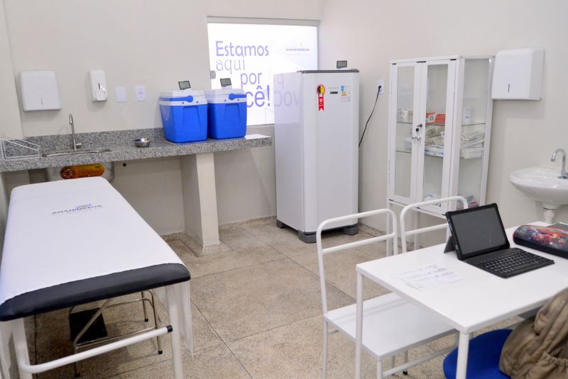 Reinauguração da Clínica Saúde da Família Ivan Carlotino no Atalaia