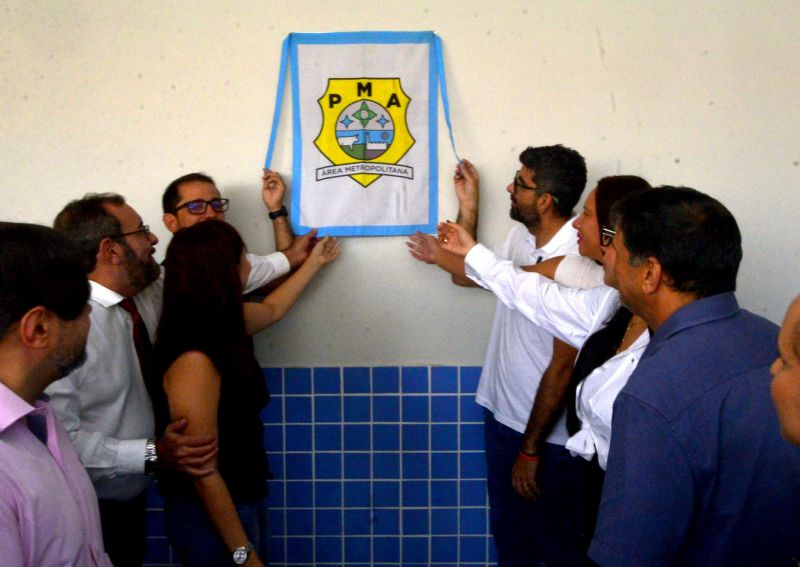 Reinauguração da Clínica Saúde da Família Ivan Carlotino no Atalaia