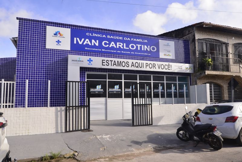 Reinauguração da Clínica Saúde da Família Ivan Carlotino  no Atalaia