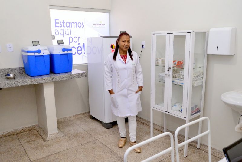 Reinauguração da Clínica Saúde da Família Ivan Carlotino no Atalaia