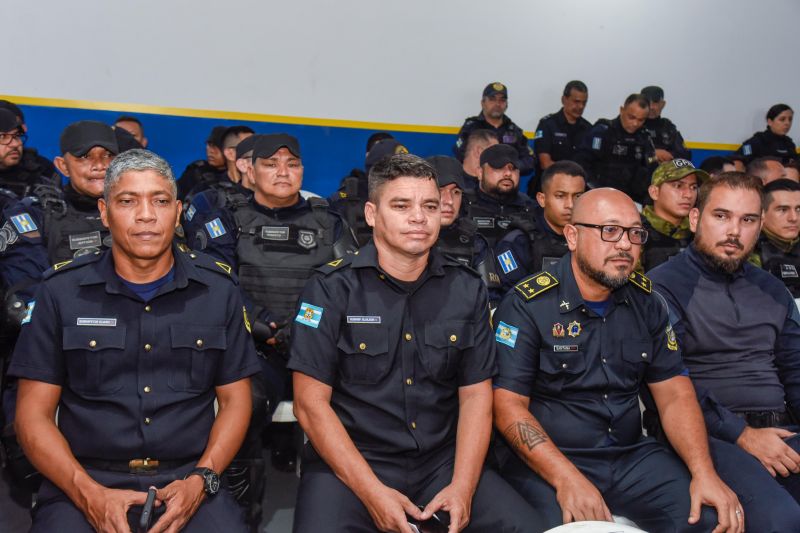 Cerimônia de entrega de armamentos aos Policias Municipais de Ananindeua