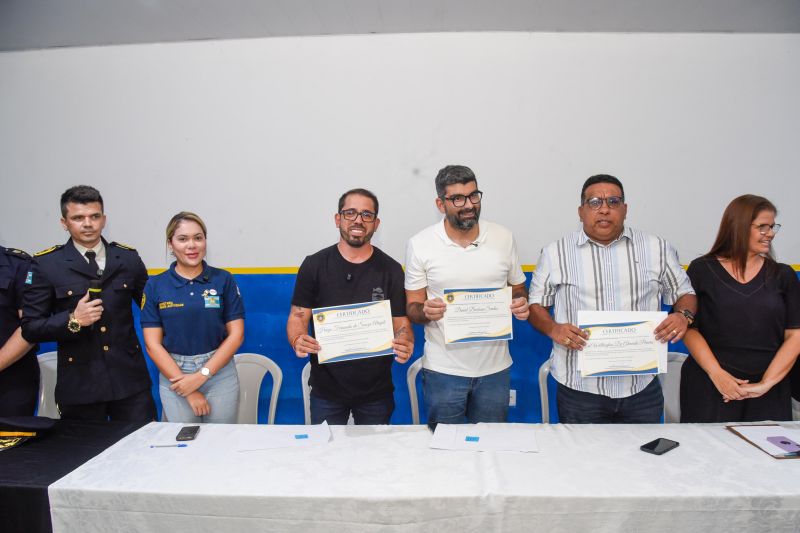 Cerimônia de entrega de armamentos aos Policias Municipais de Ananindeua