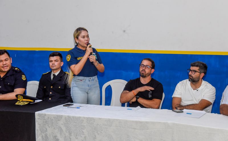 Cerimônia de entrega de armamentos aos Policias Municipais de Ananindeua