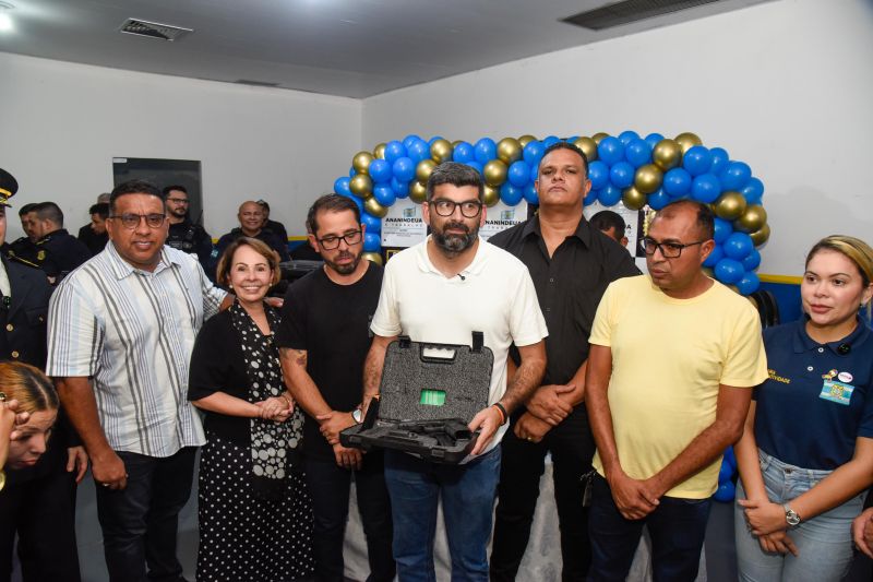 Cerimônia de entrega de armamentos aos Policias Municipais de Ananindeua