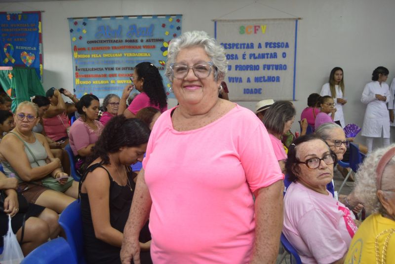 Fluxo com respeito ação mulher no CRAS Complexo da Cidade Nova VI