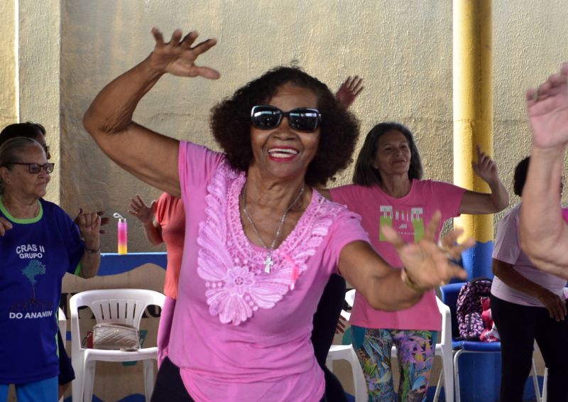 Fluxo com respeito ação mulher no CRAS Complexo da Cidade Nova VI