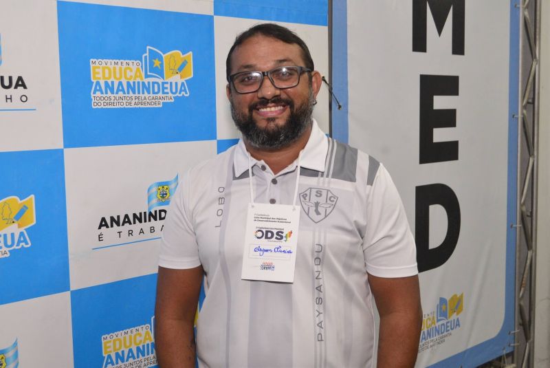 1ª Conferência Livre Municipal dos Objetivos de Desenvolvimento Sustentável (ODS) no auditório da SEMED
