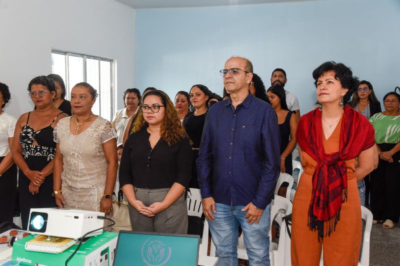 Certificação do minicurso de pintura no CREAS I