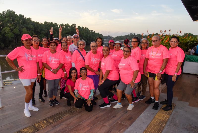ll Corrida das Mulheres com usuários dos CRAS na Orla de Ananindeua