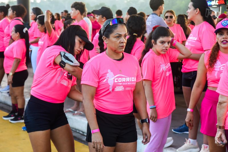 ll Corrida das Mulheres com usuários dos CRAS na Orla de Ananindeua
