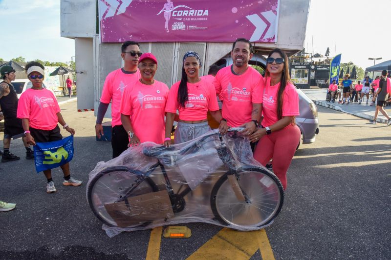 ll Corrida das Mulheres com usuários dos CRAS na Orla de Ananindeua