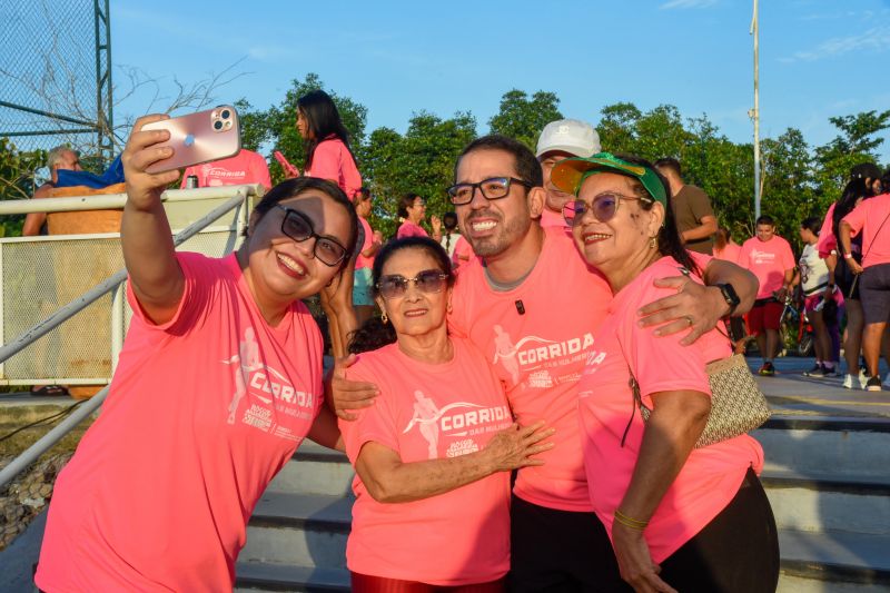 ll Corrida das Mulheres com usuários dos CRAS na Orla de Ananindeua